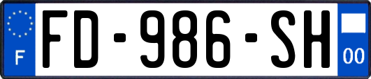 FD-986-SH