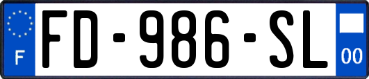 FD-986-SL
