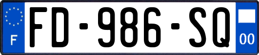 FD-986-SQ