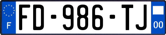 FD-986-TJ