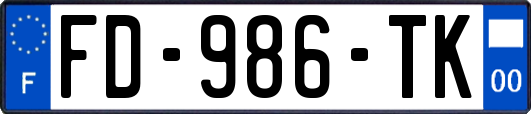 FD-986-TK