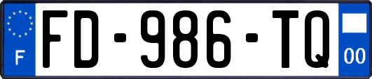 FD-986-TQ