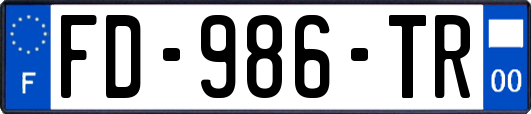 FD-986-TR