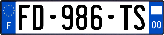 FD-986-TS