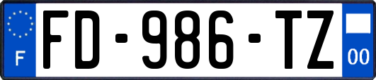 FD-986-TZ