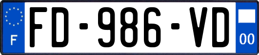 FD-986-VD
