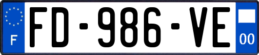 FD-986-VE