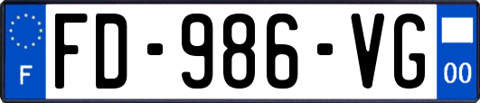 FD-986-VG