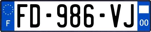 FD-986-VJ