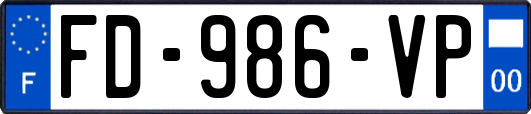 FD-986-VP
