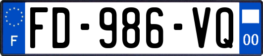 FD-986-VQ