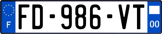 FD-986-VT