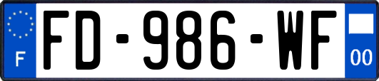 FD-986-WF