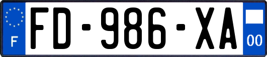 FD-986-XA