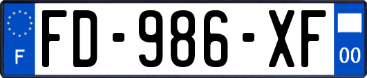 FD-986-XF