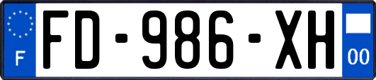 FD-986-XH