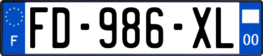 FD-986-XL