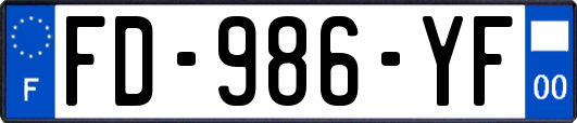 FD-986-YF