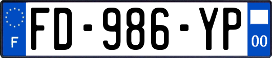 FD-986-YP