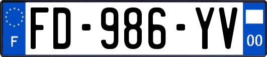 FD-986-YV