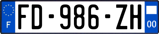 FD-986-ZH