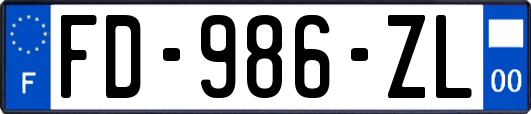 FD-986-ZL