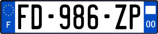 FD-986-ZP