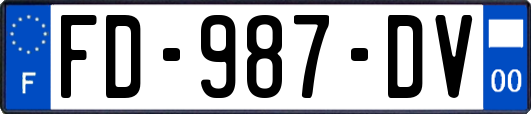 FD-987-DV