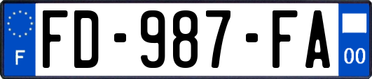 FD-987-FA