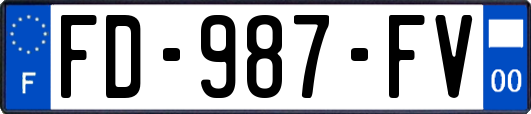 FD-987-FV
