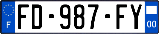 FD-987-FY