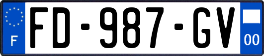 FD-987-GV