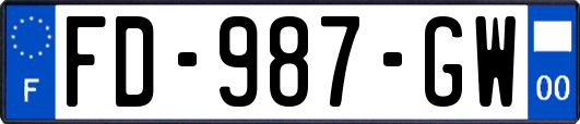 FD-987-GW