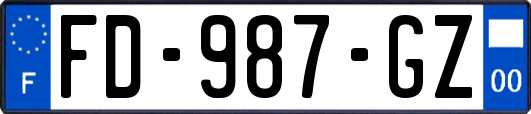 FD-987-GZ
