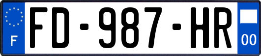 FD-987-HR