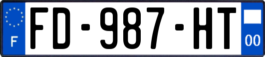 FD-987-HT