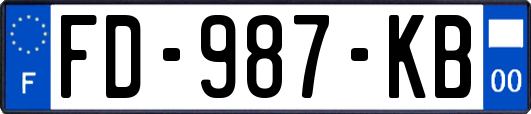 FD-987-KB