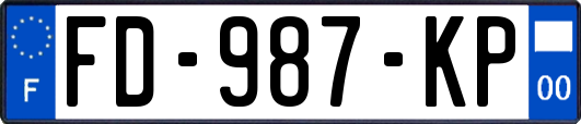 FD-987-KP