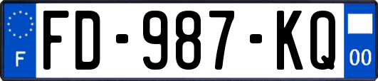 FD-987-KQ