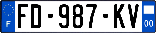 FD-987-KV