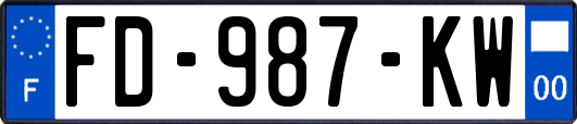 FD-987-KW
