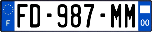 FD-987-MM