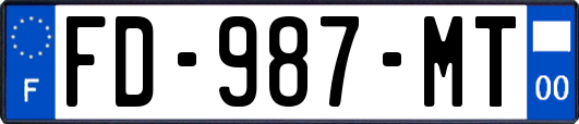 FD-987-MT