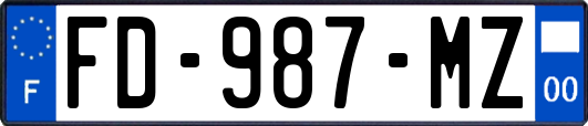 FD-987-MZ