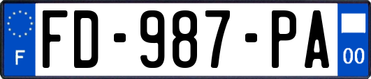FD-987-PA