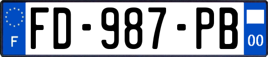 FD-987-PB
