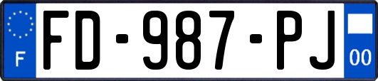 FD-987-PJ