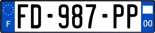 FD-987-PP