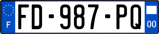 FD-987-PQ