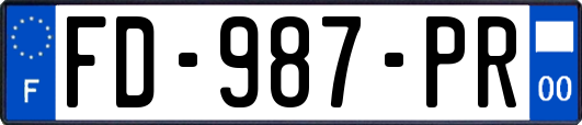 FD-987-PR